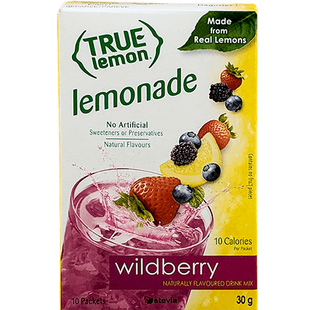 True Lemon Lemonade Packets - Wildberry